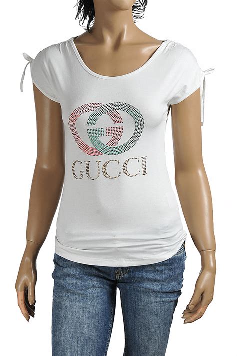 gucci t shirt gg|Gucci t shirt women.